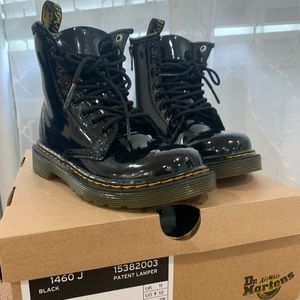 Girls DR Martens Combat boots